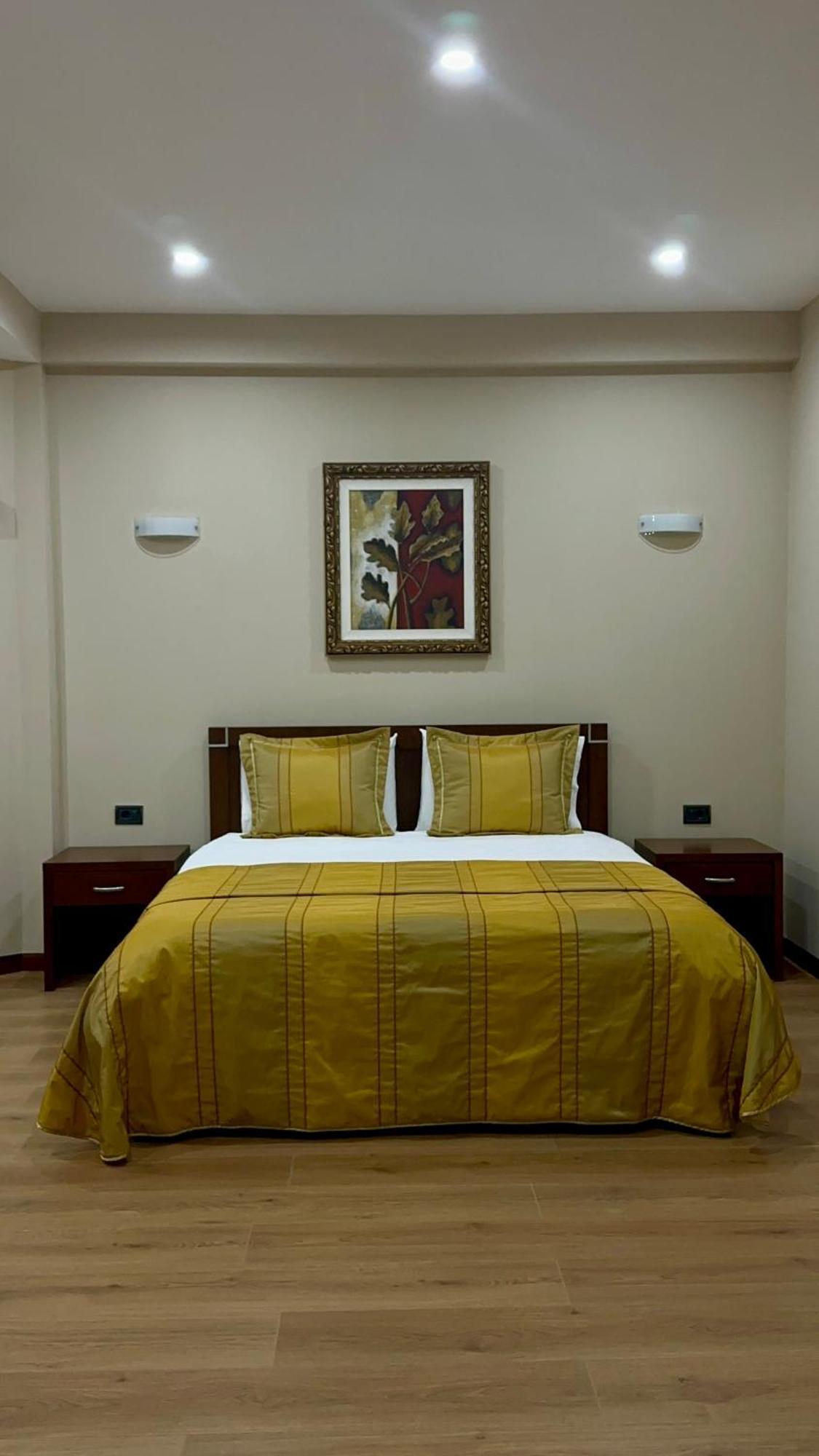 Rritja E Koranit Hotel Tushemisht Bagian luar foto